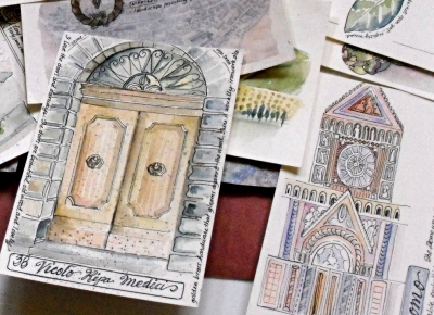 Watercolor class